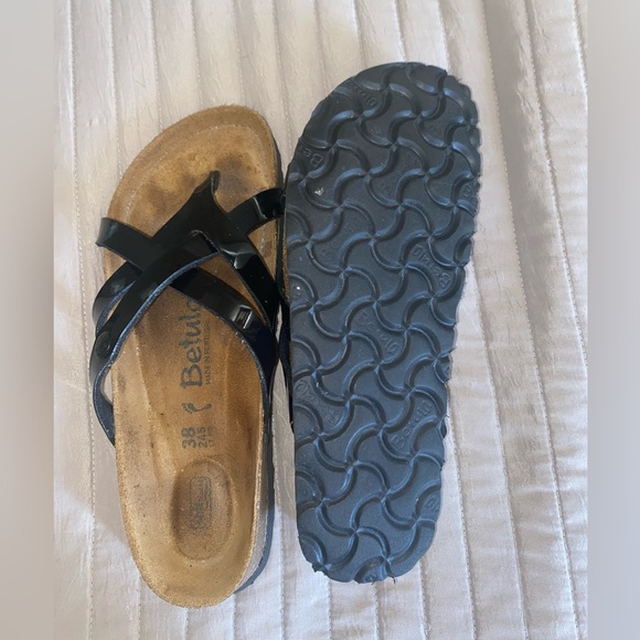 Beulah Black Patent Leather - Size 38 (7) - Picture 4 of 4